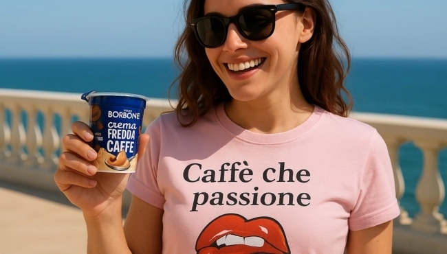 Freschissimo Caff | 6 vasetti di Cremino Borbone da 125gr